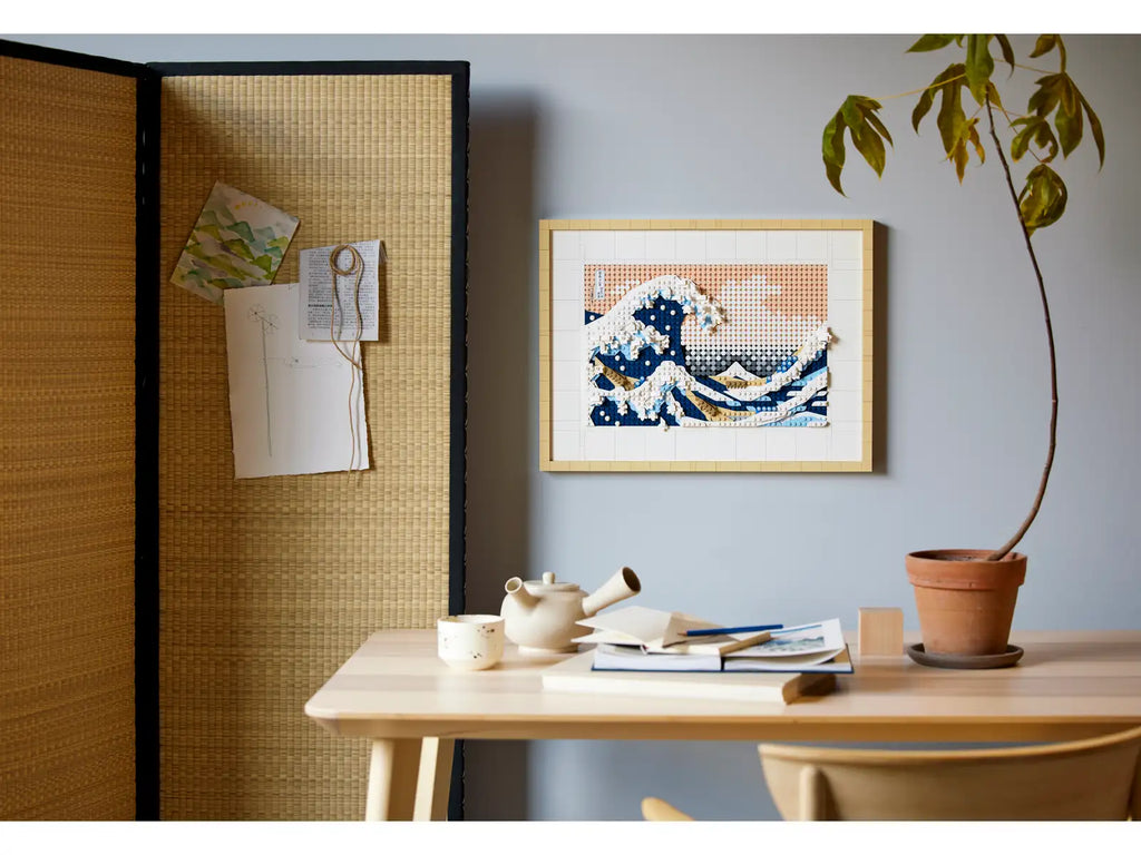 LEGO HOKUSAI – DEN STORE BØLGE + Kreativ Small Talk