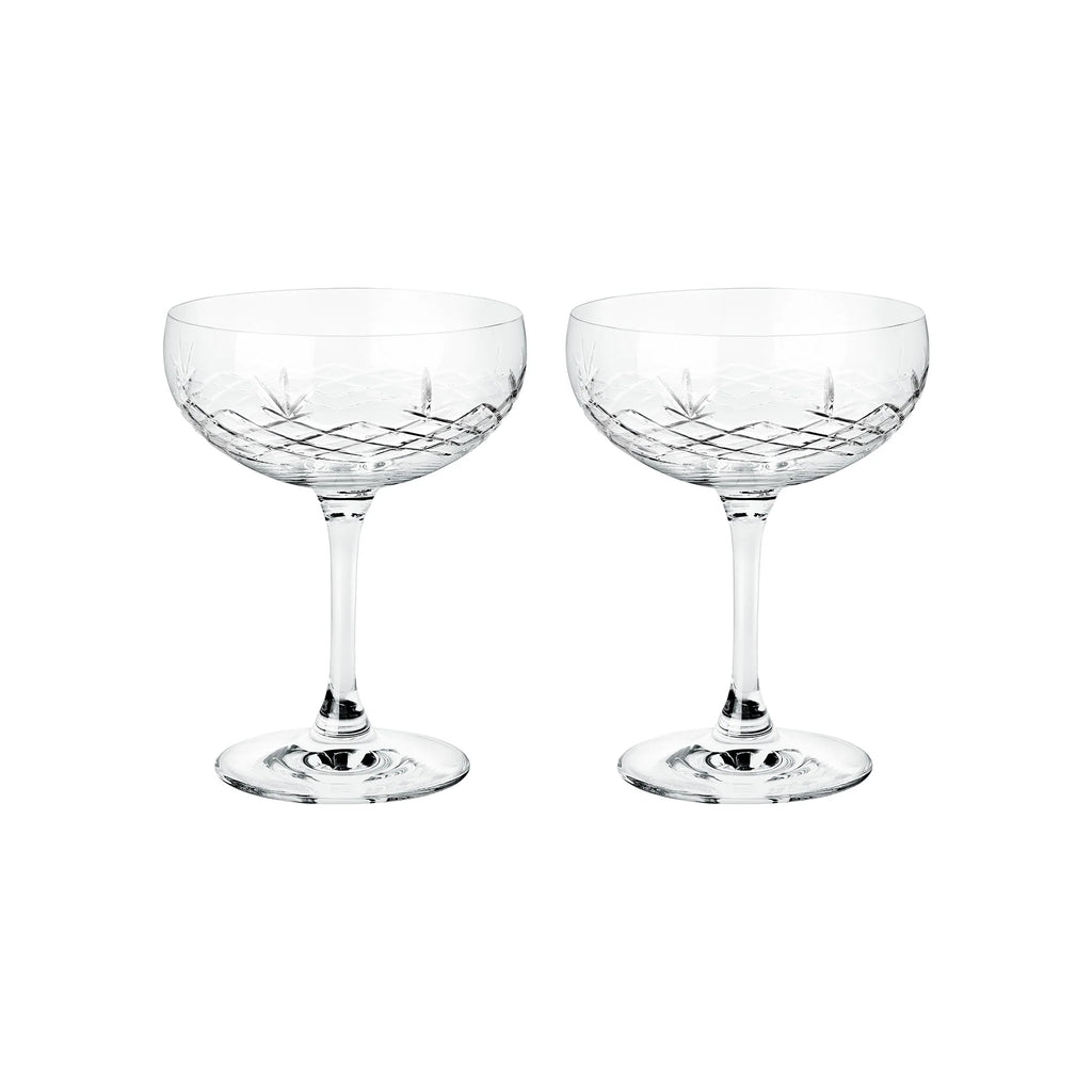 FREDERIK BAGGER – Crispy Gatsby Champagneglas (Klar) + Design Small Talk