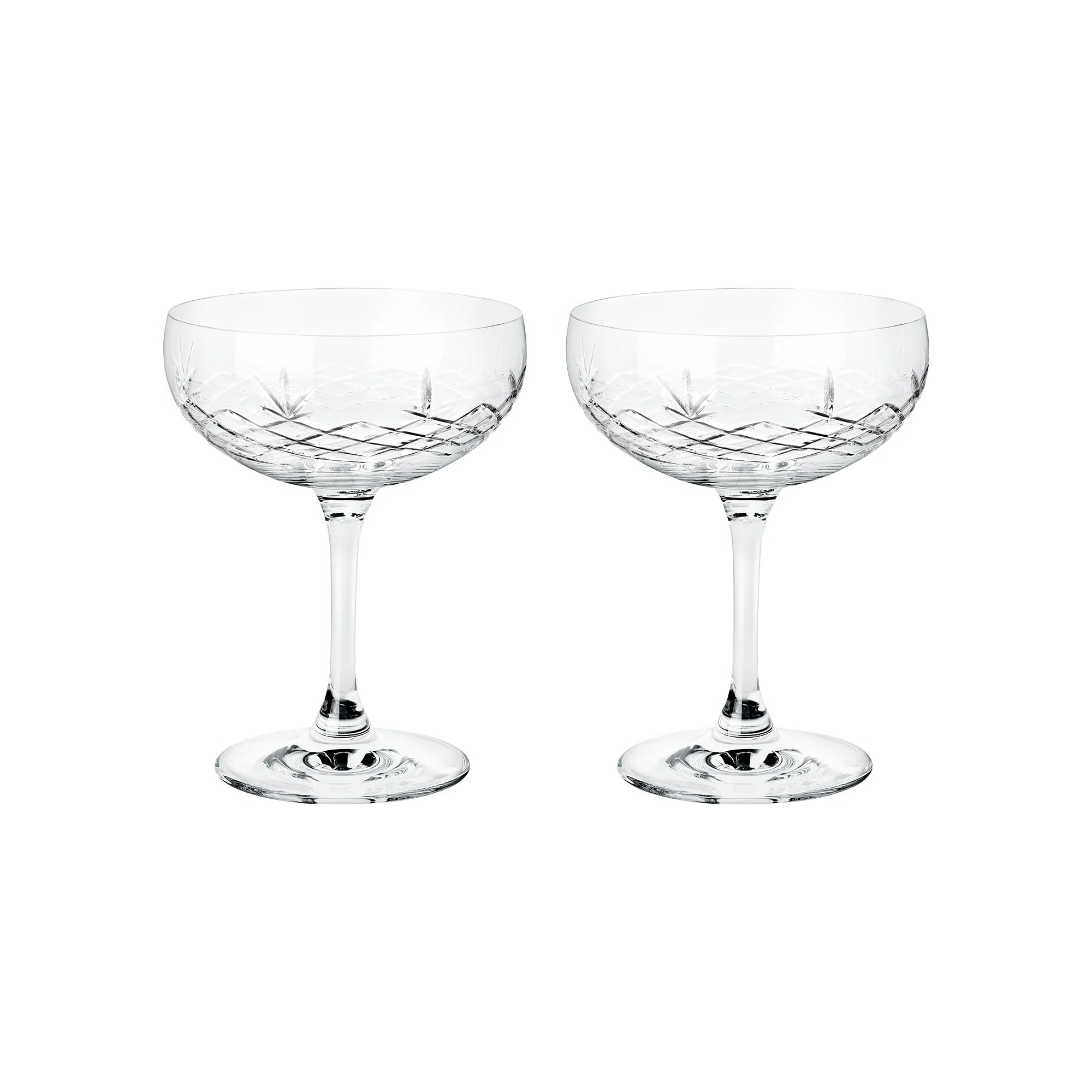 FREDERIK BAGGER – Crispy Gatsby Champagneglas (Klar) + Design Small Talk