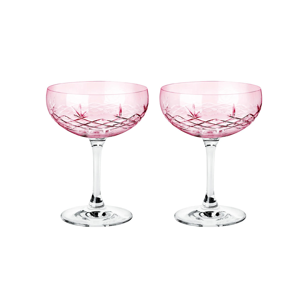 FREDERIK BAGGER – Crispy Gatsby Champagneglas (Pink) + Design Small Talk (Copy)