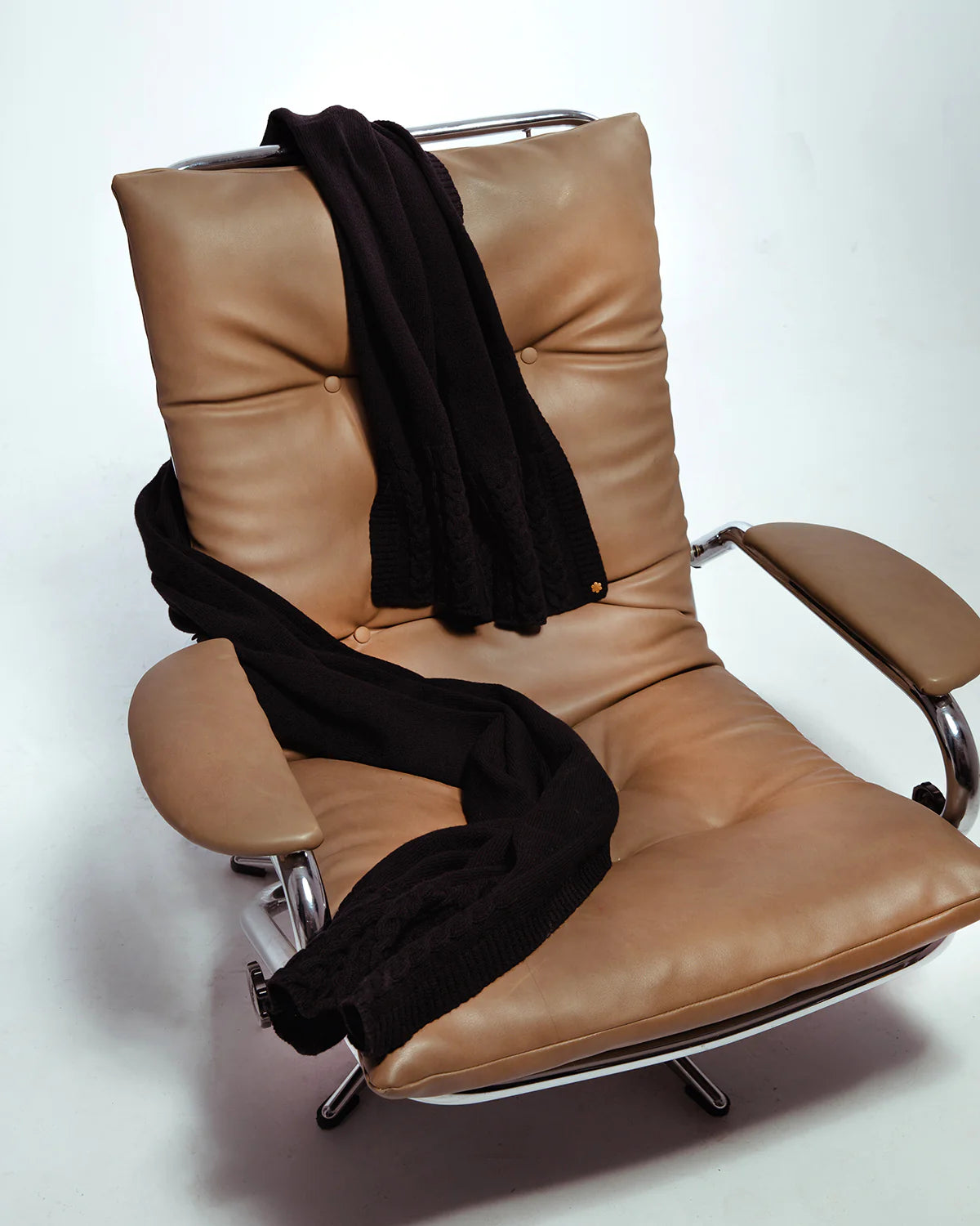 RHANDERS ARIE GRAND SCARF – Uld + Foredrag